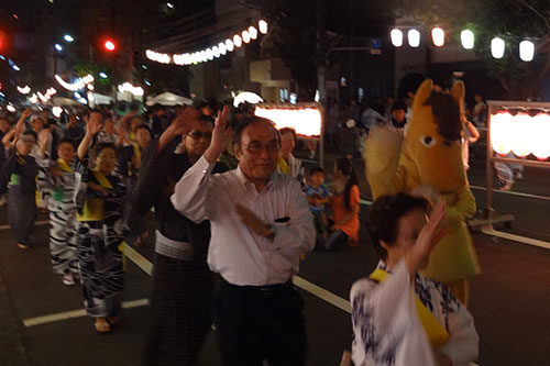 大井第一 区長盆踊り