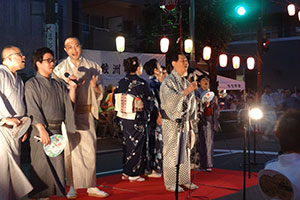 大井第一 大塚文雄さんによる民謡