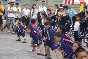 荏原第二 法被を着た子ども