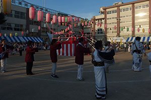 荏原第四 盆踊り