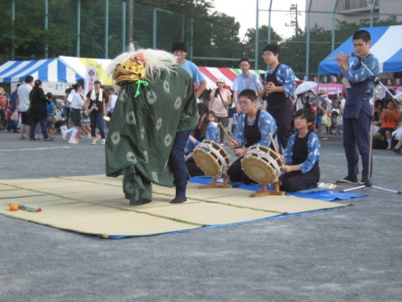 大井囃子演奏