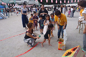 大崎第1 ボール入れ(第四日野小)