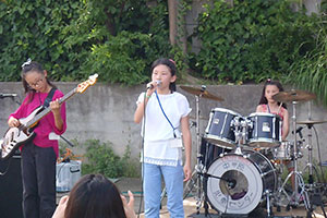 大崎第1 バンド演奏(第一日野小)