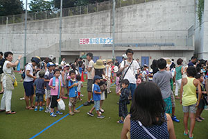 大崎第1 全員集合(第三日野小)