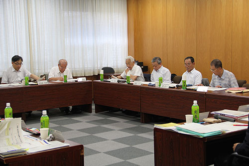 町会・自治会のあり方と区との協働に関する調査研究員会