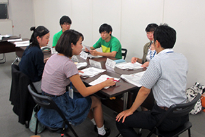 イベントについて話し合い