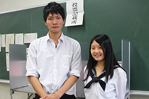 齋田さん（右側）と千枝さん