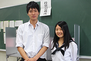 齋田さん(右側)と千枝さん