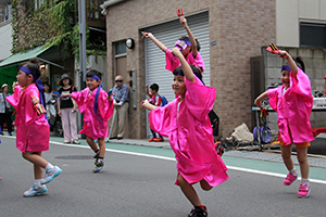 中延児童センターの演舞