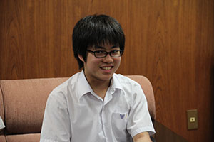 少年少女国連大使 宮地壱明さん