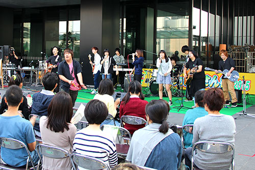 キッズステージ パワードリームミュージックフェスタ報告ライブ