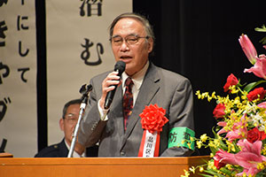 荏原のつどい 濱野区長あいさつ