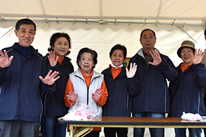 穂がし五反田みずほ町会の皆さん