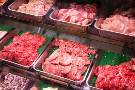 株式会社 アンガ食品で販売されている肉