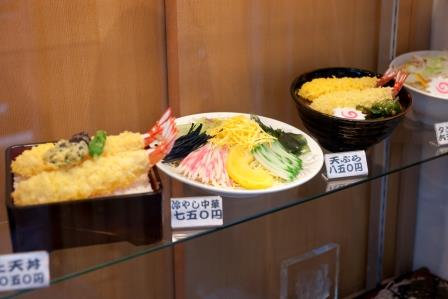 やぶそばの料理