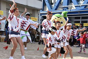 うしろじ阿波踊り