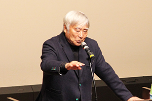 講師の三浦雄一郎氏