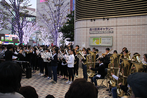 立会小学校金管バンド