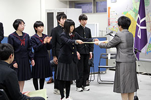 銀賞 中学生