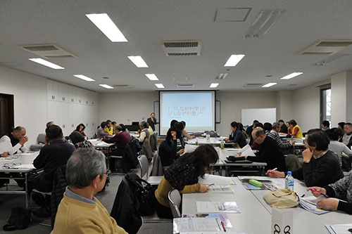 「しながわ塾」オリエンテーション