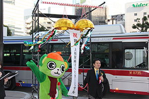 大崎一番太郎と声優山口勝平さん