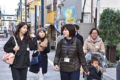 戸越銀座商店街で食べ歩き