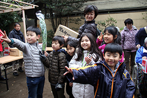 2位の鮫浜小学校