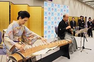 品川区三曲協会による邦楽演奏