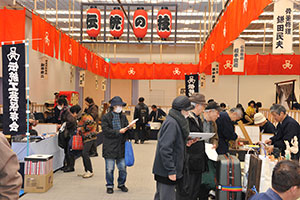 「伝統の技と味 しながわ展」会場風景