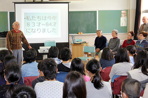 2016戦争を語る会の様子