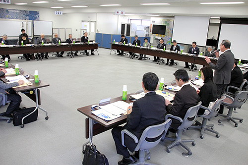 生活安全協議会　開催