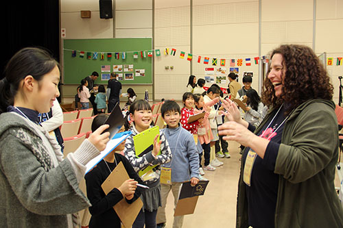 会場の様子