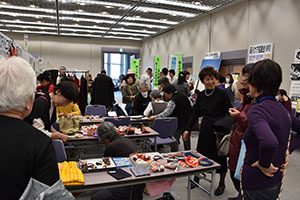 品川区消費生活・社会貢献活動展風景