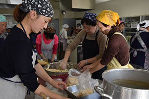 手づくり味噌の講習会