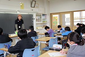 ドリームジョブ(小中一貫校八潮学園)