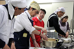 料理にチャレンジ