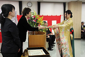 社会福祉協議会会長を受ける