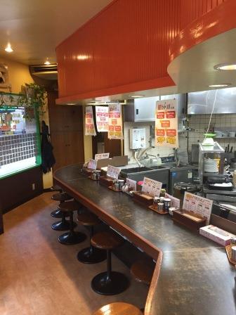 麺’ｓ共和国の店内