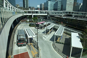 大崎駅西口バスターミナル