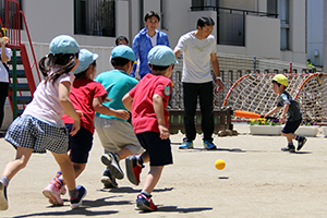 試合の様子