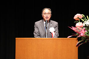 濱野区長あいさつ