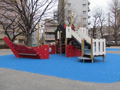 東品川公園｜品川区