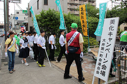 北浜川東町会