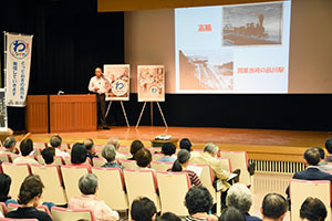 シルバー大学ふれあいコース会場の様子