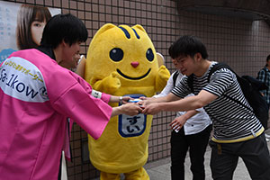 参議院議員選挙にきてください