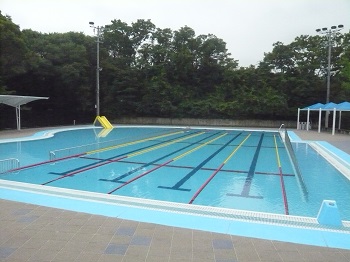 25メートル複合プール