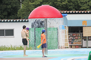 きのこ噴水