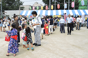 模擬店の様子