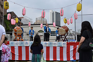 大崎第一地区区民まつり(第三日野小学校) 区長あいさつ