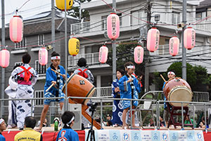 大崎第一地区区民まつり(第三日野小学校) 盆踊り